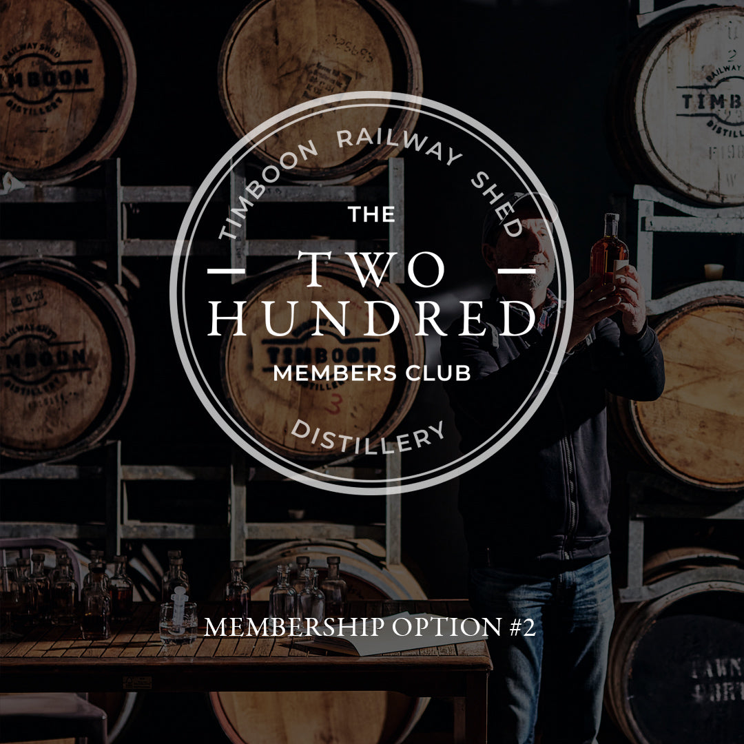 Timboon 200 Membership option #2 Timboon Railway Shed Distillery