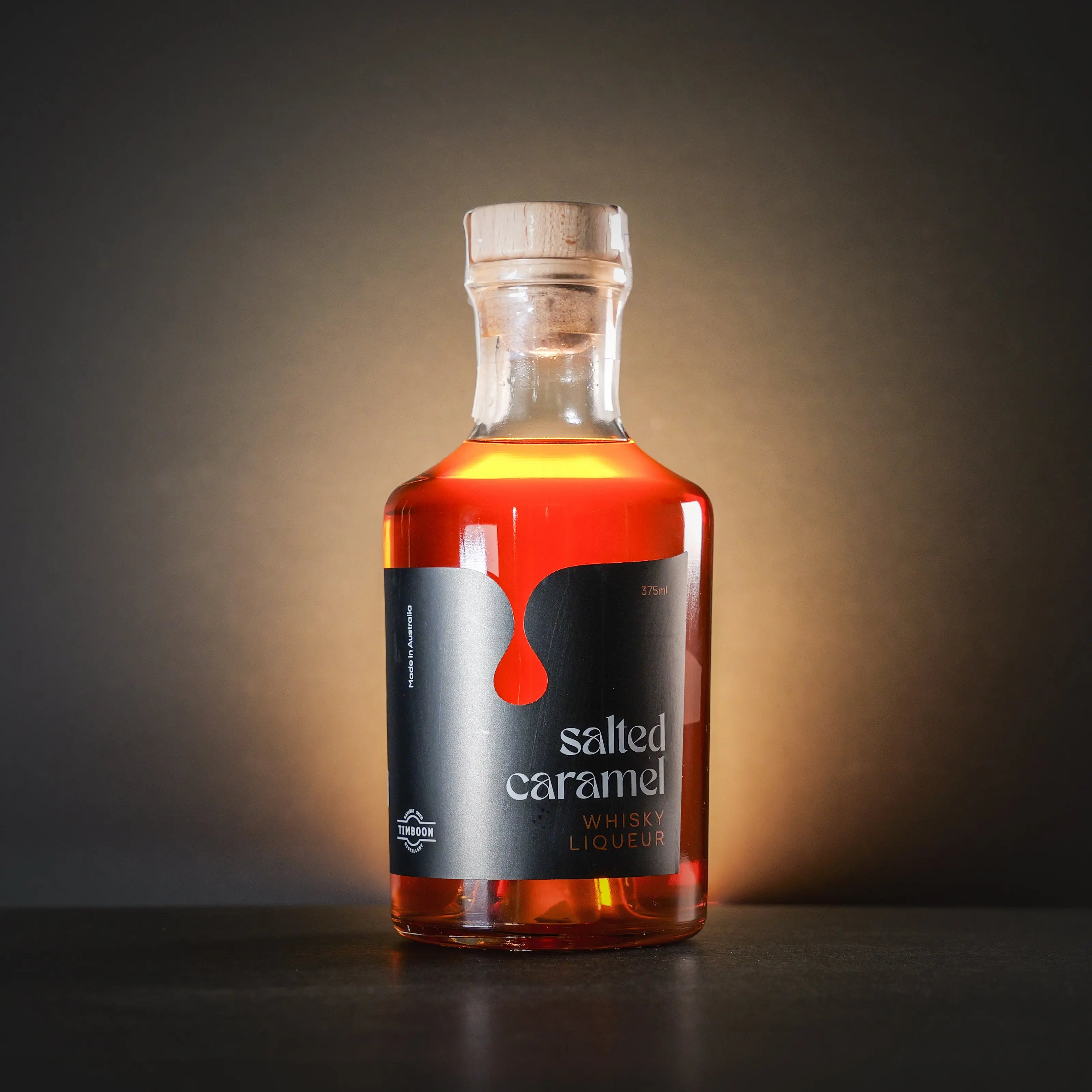 Salted Caramel Whisky Liqueur Timboon Railway Shed Distillery