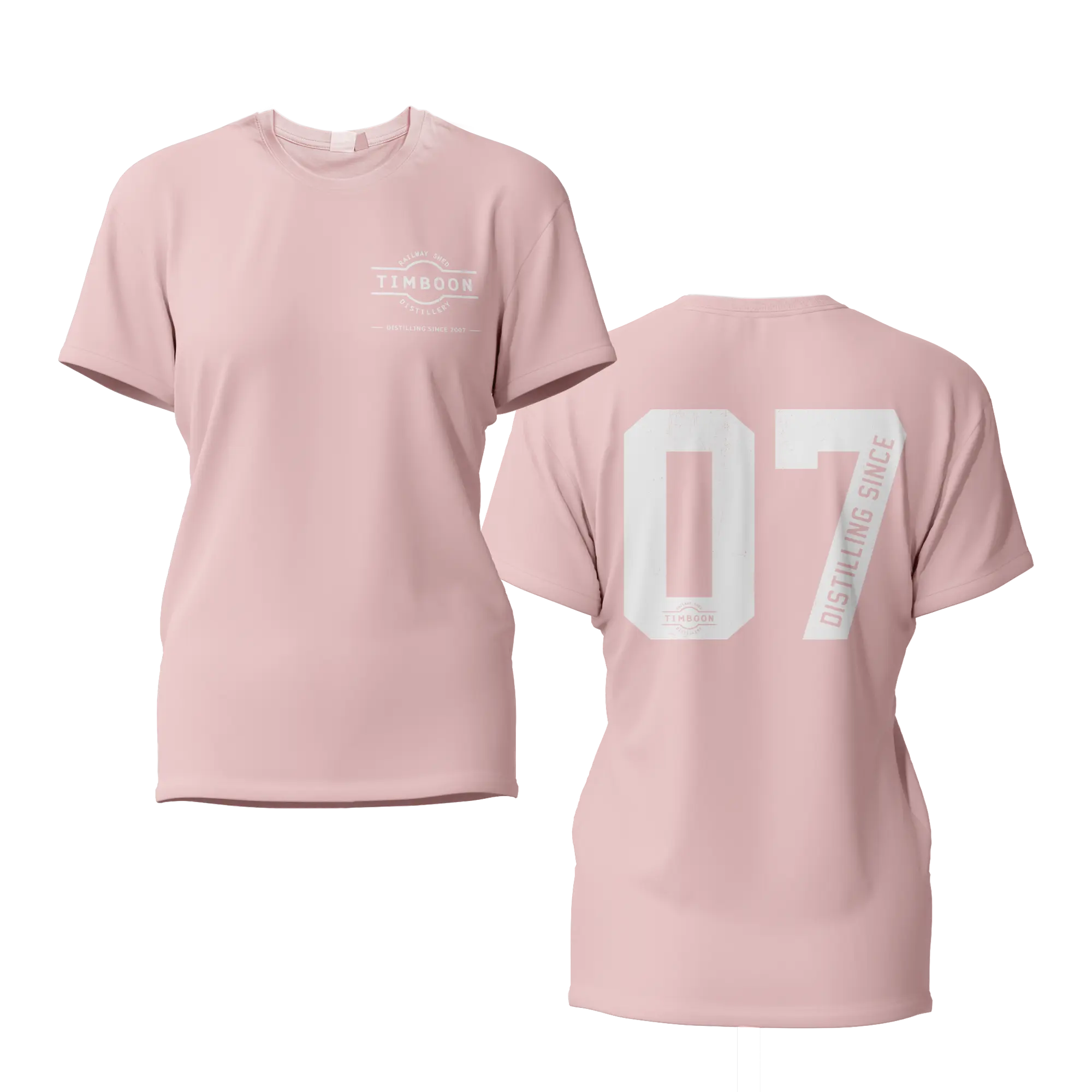 Womens T-Shirt Timboon Railway Shed Distillery