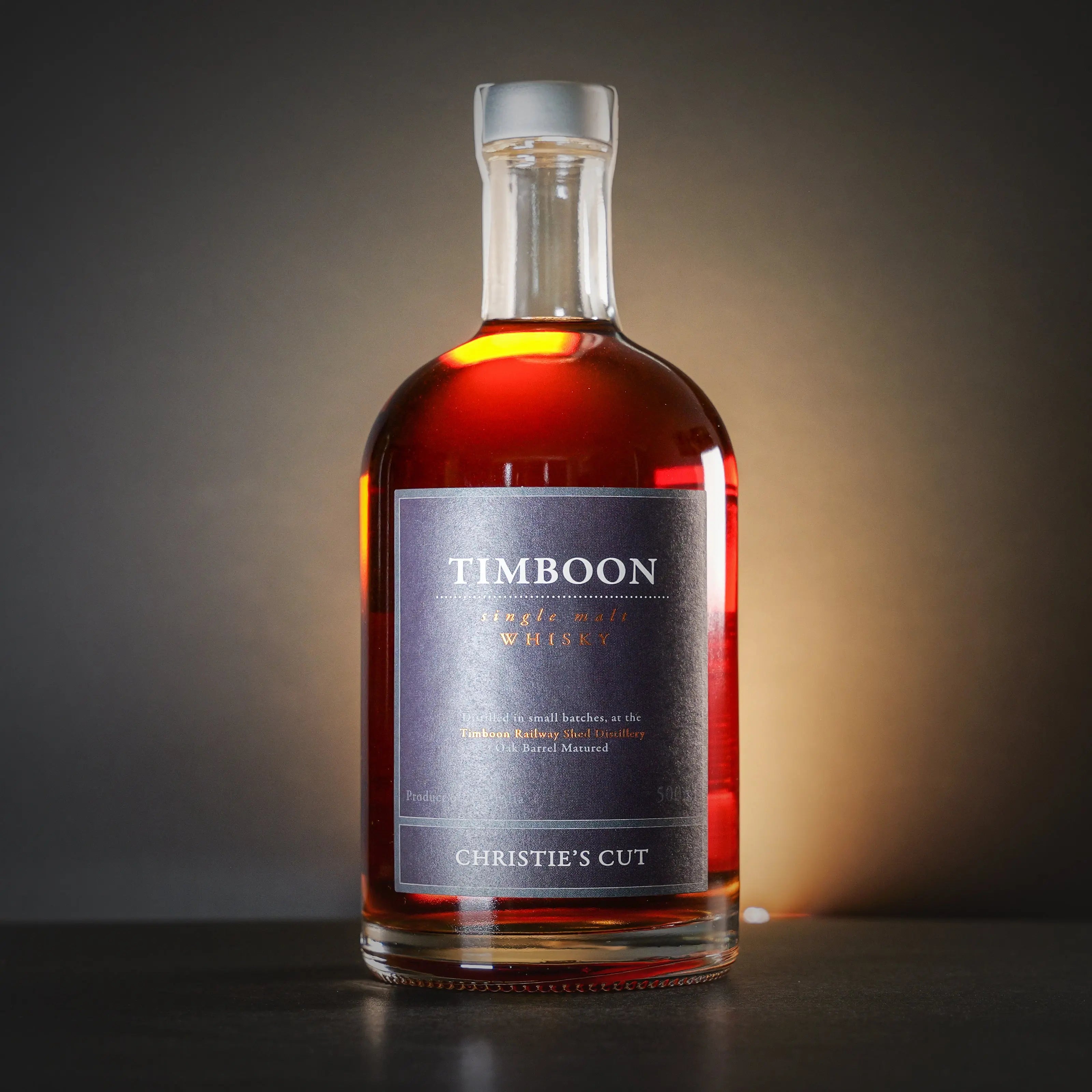 Christie's Cut - Single Malt Whisky 500ml Timboon Railway Shed Distillery