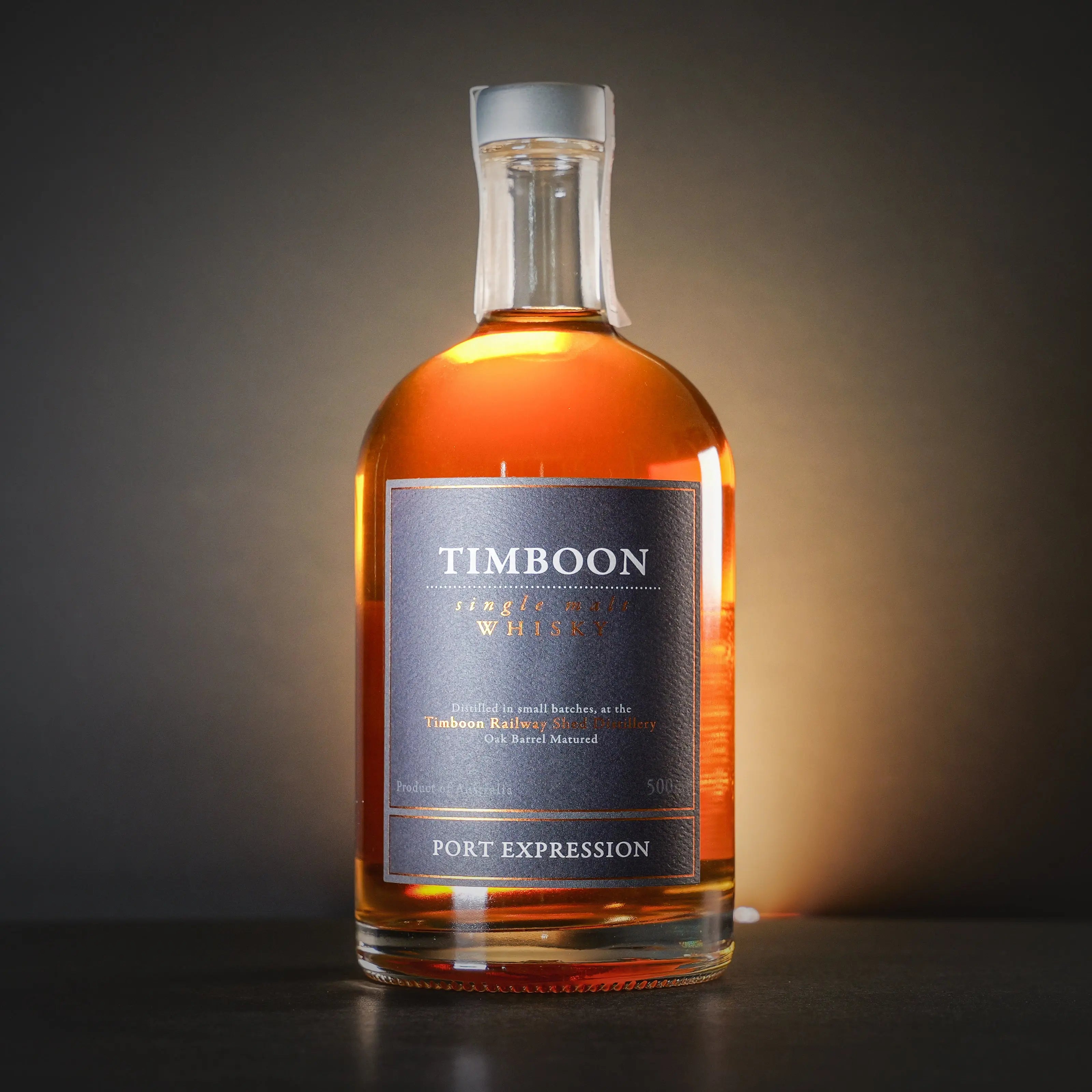 Port Expression - Single Malt Whisky 500ml Timboon Railway Shed Distillery