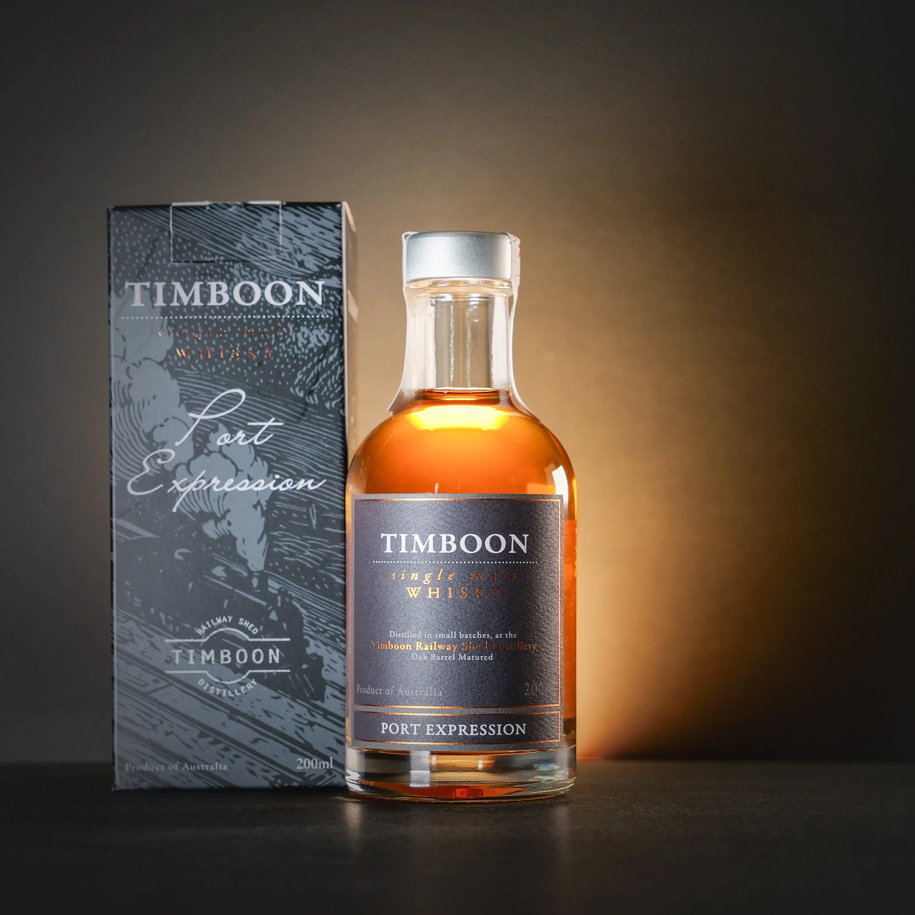 Port Expression - Single Malt Whisky 200ml Timboon Railway Shed Distillery