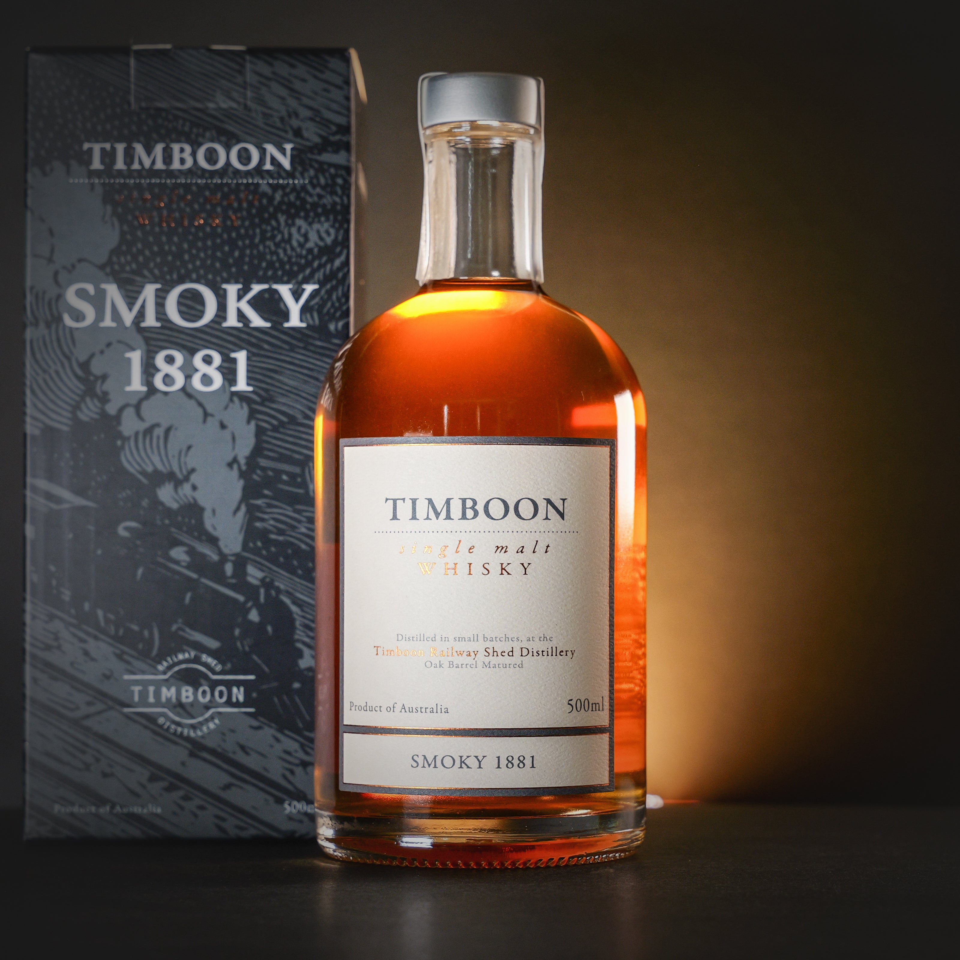 SMOKY 1881 - Single Malt Whisky 500ml