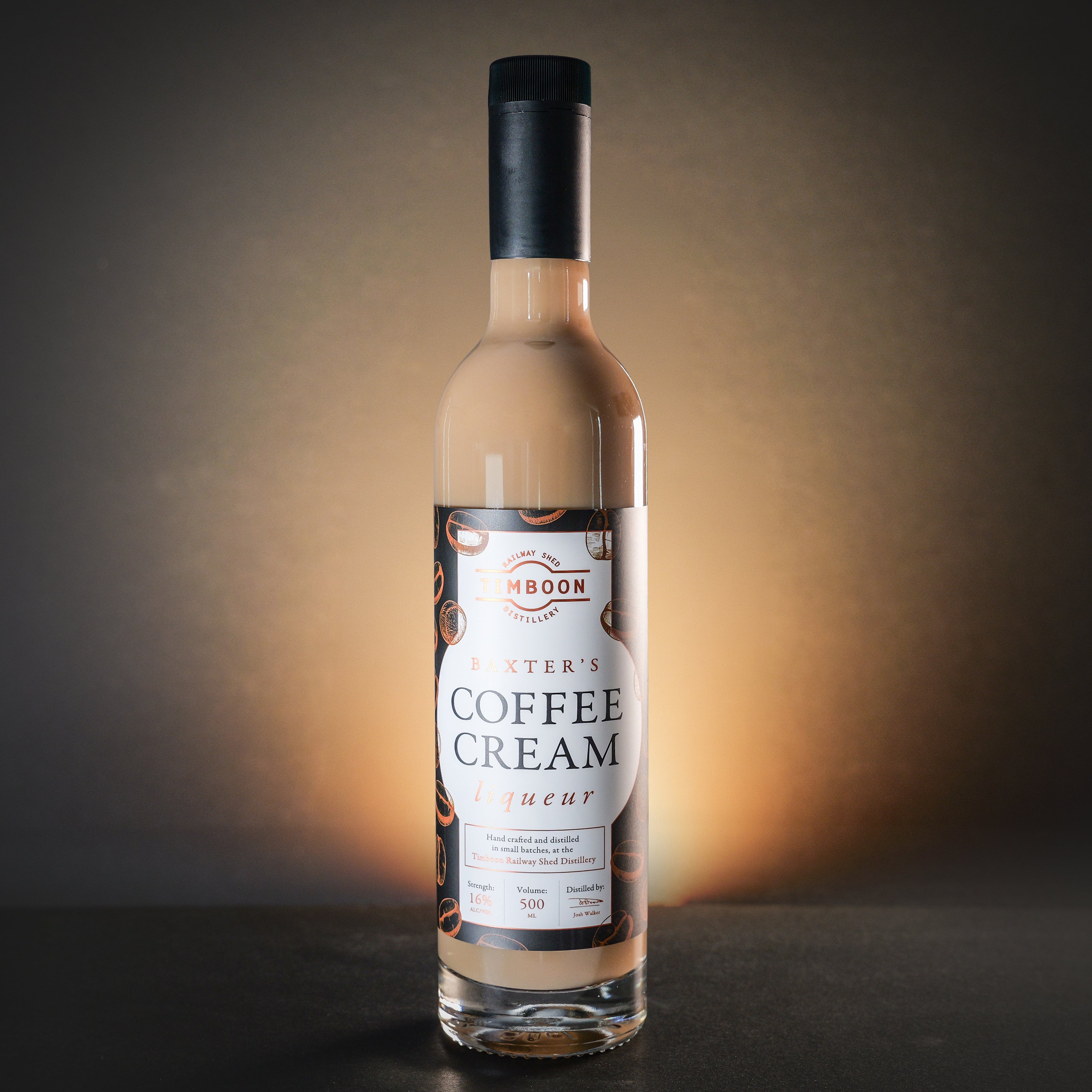 Baxter's Coffee Cream Liqueur