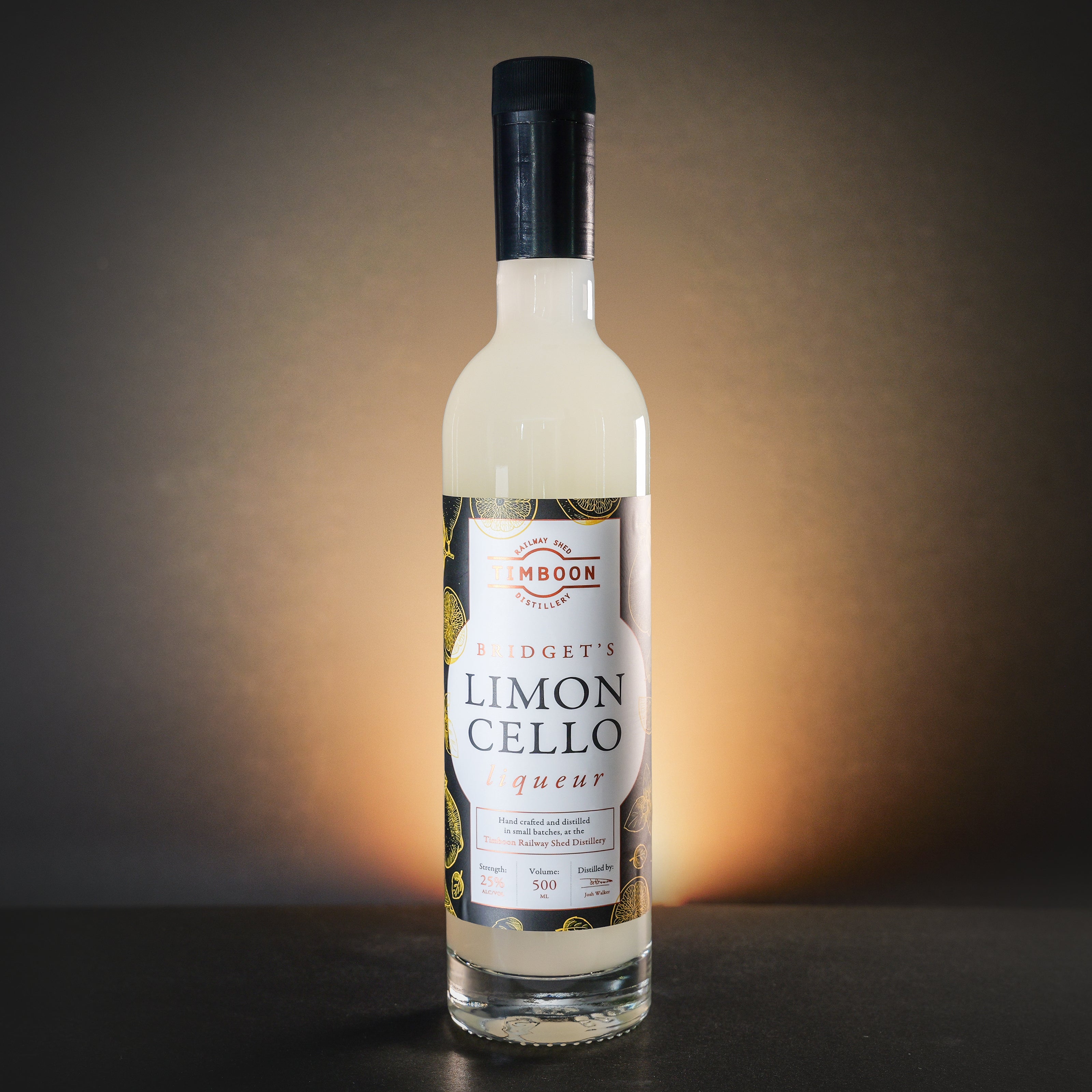 Bridget's Limoncello Liqueur