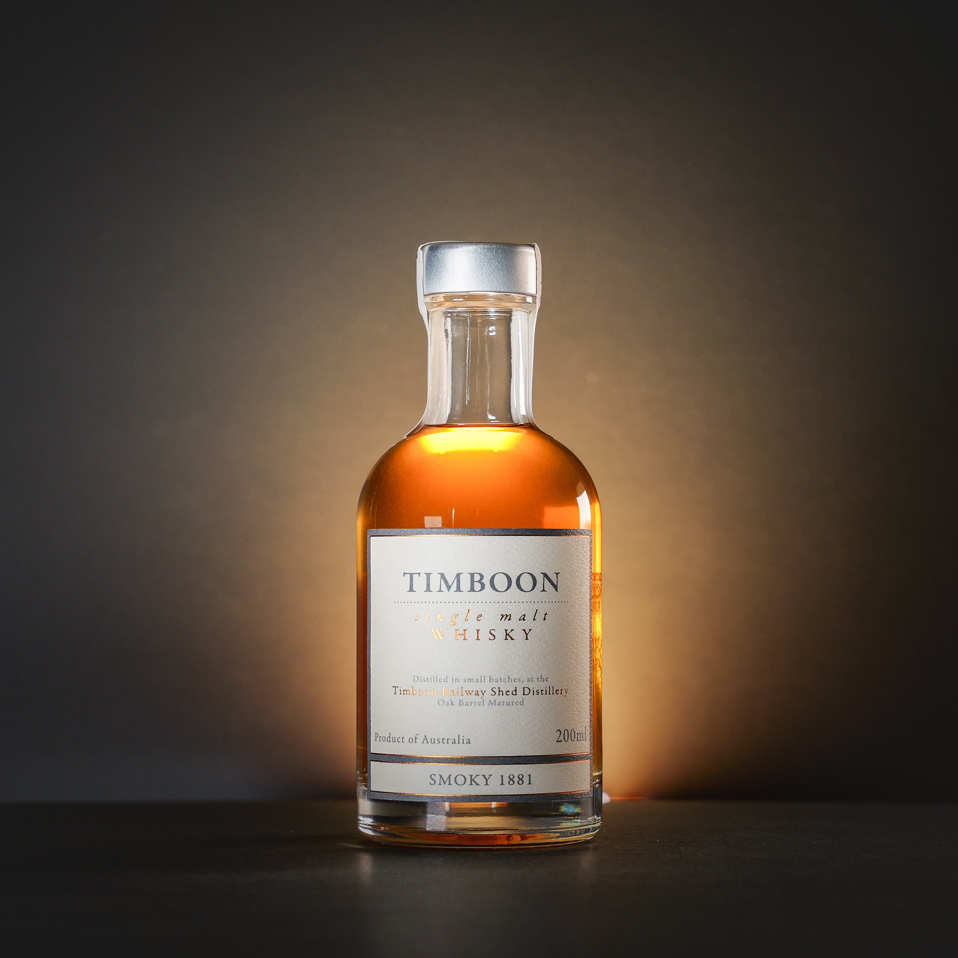 SMOKY 1881 - Single Malt Whisky 200ml