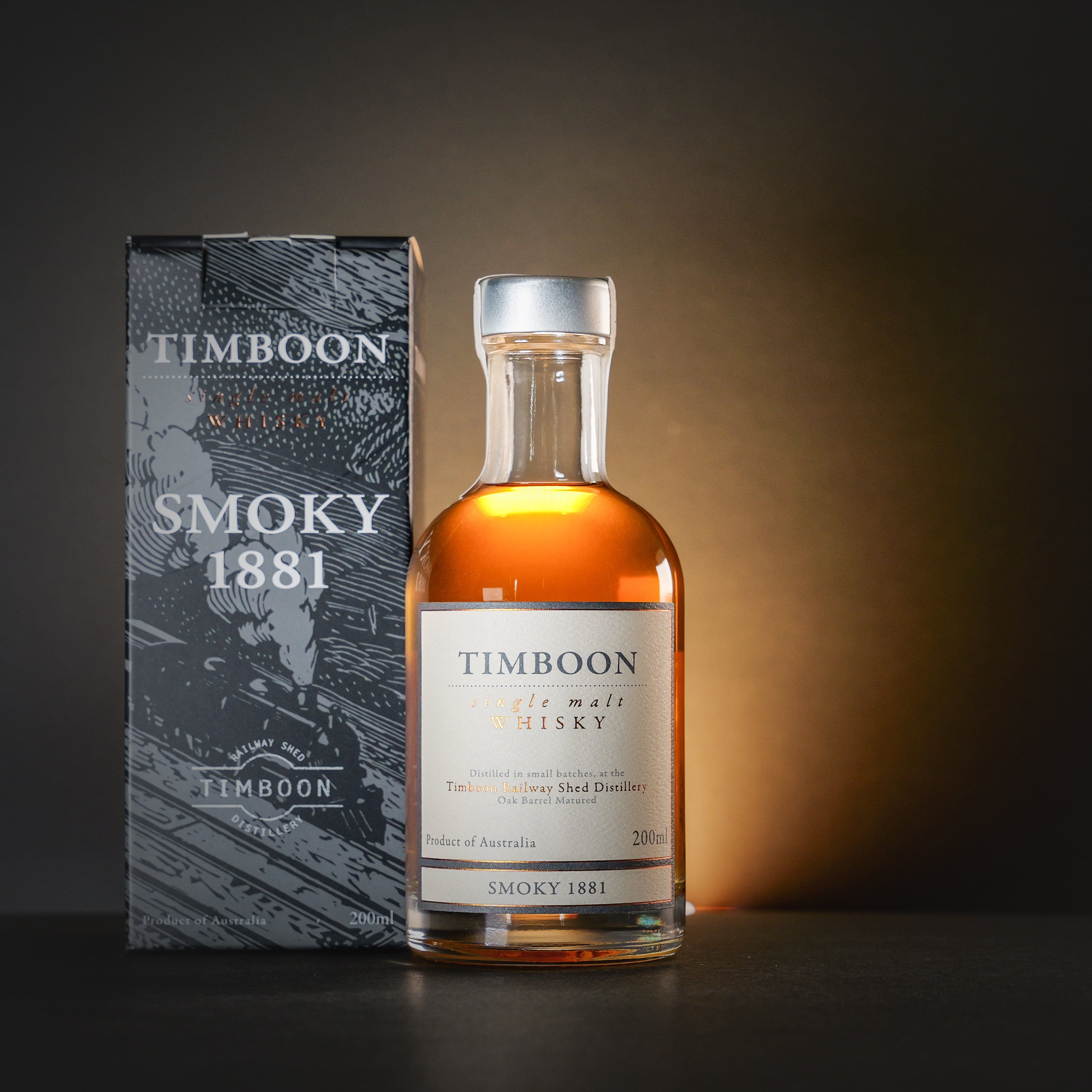 SMOKY 1881 - Single Malt Whisky 200ml