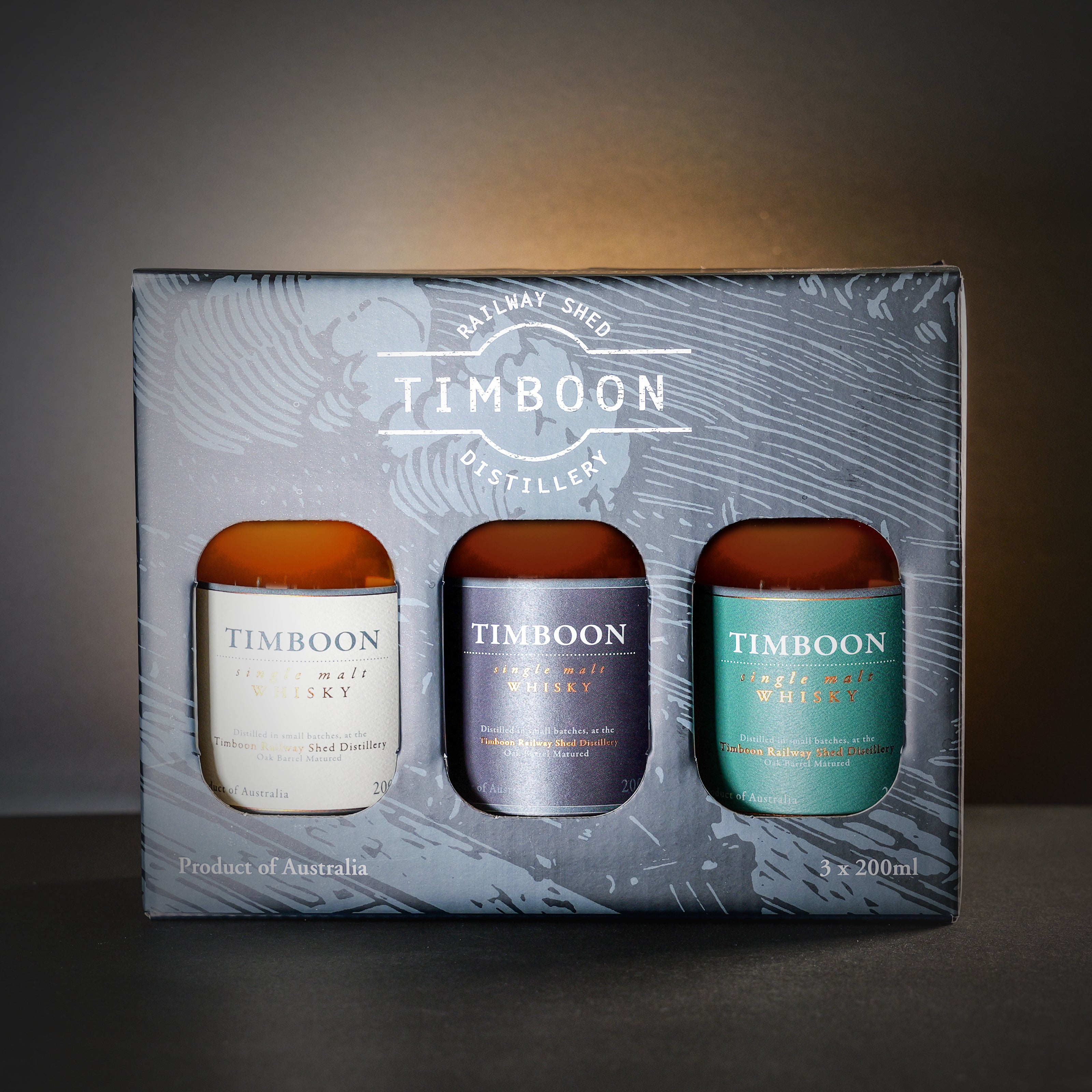 Triple Pack - Single Malt Whisky 200ml